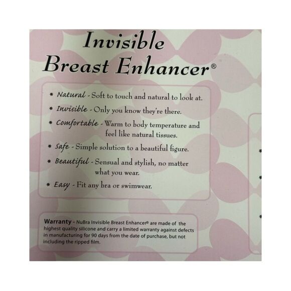 NuBra Invisible Breast Enhancer - Picture 4 of 6